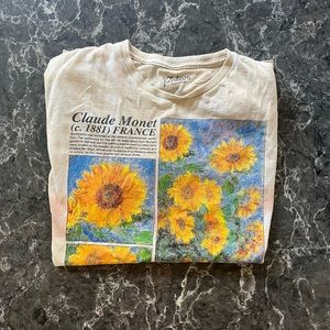 Claude Monet Graphic Tee